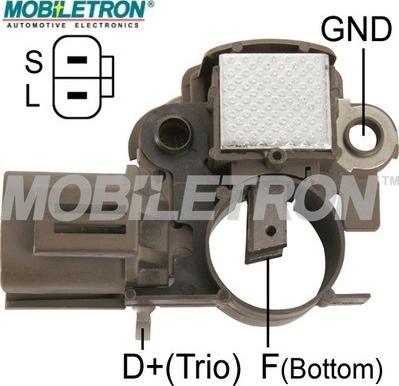 Mobiletron VR-H2009-8H - Ģeneratora sprieguma regulators ps1.lv