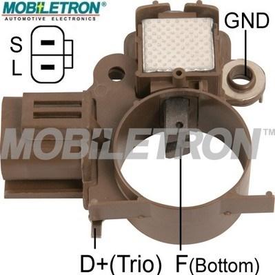 Mobiletron VR-H2009-30 - Ģeneratora sprieguma regulators ps1.lv