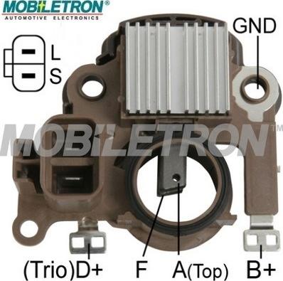 Mobiletron VR-H2009-38 - Ģeneratora sprieguma regulators ps1.lv