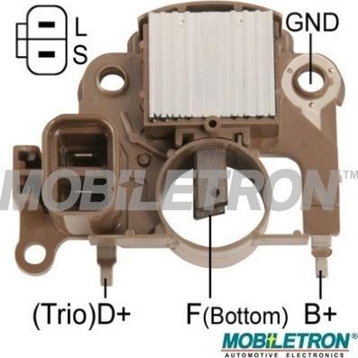 Mobiletron VR-H2009-33 - Ģeneratora sprieguma regulators ps1.lv