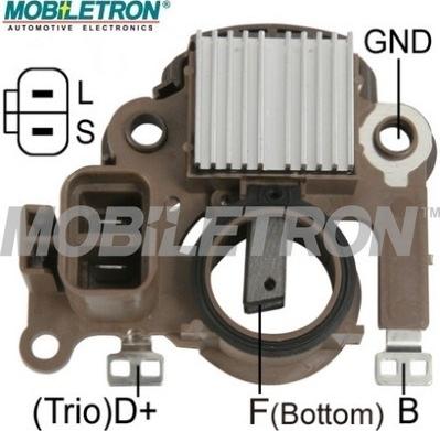 Mobiletron VR-H2009-37 - Ģeneratora sprieguma regulators ps1.lv