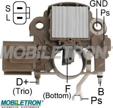 Mobiletron VR-H2009-24 - Ģeneratora sprieguma regulators ps1.lv