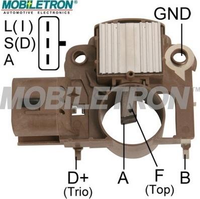 Mobiletron VR-H2009-25 - Ģeneratora sprieguma regulators ps1.lv