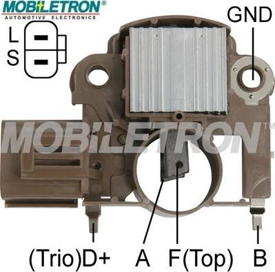 Mobiletron VR-H2009-26 - Ģeneratora sprieguma regulators ps1.lv