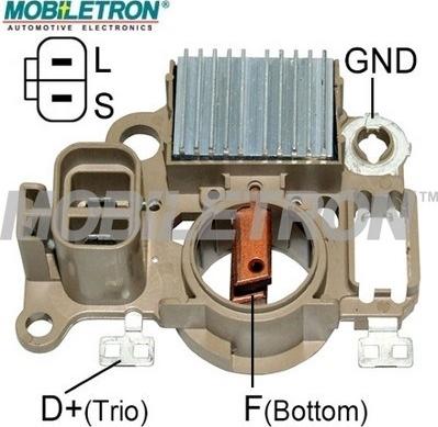 Mobiletron VR-H2009-201 - Ģeneratora sprieguma regulators ps1.lv