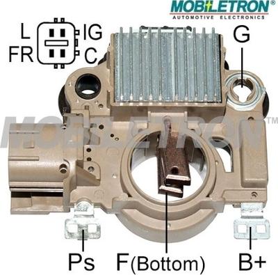 Mobiletron VR-H2009-215 - Ģeneratora sprieguma regulators ps1.lv