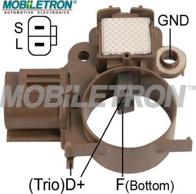 Mobiletron VR-H2009-28 - Ģeneratora sprieguma regulators ps1.lv