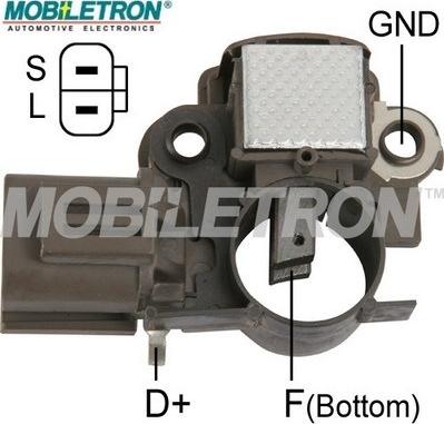 Mobiletron VR-H2009-27 - Ģeneratora sprieguma regulators ps1.lv