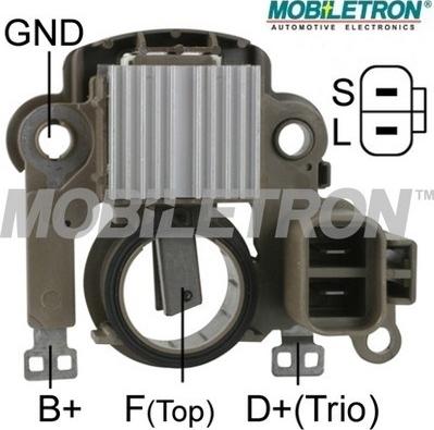 Mobiletron VR-H2009-79 - Ģeneratora sprieguma regulators ps1.lv