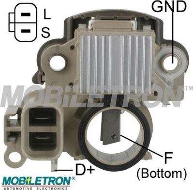 Mobiletron VR-H2009-78 - Ģeneratora sprieguma regulators ps1.lv