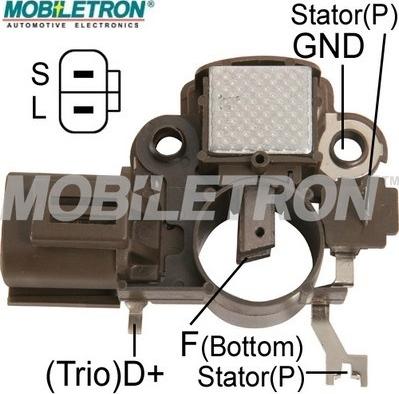 Mobiletron VR-H2009-7H - Ģeneratora sprieguma regulators ps1.lv