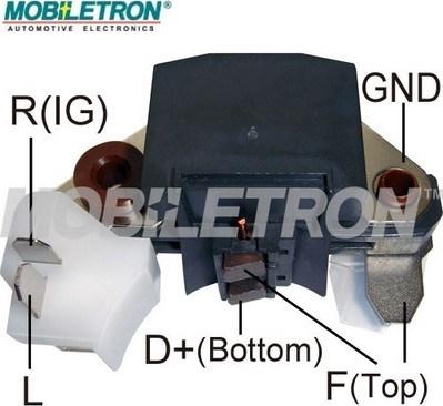 Mobiletron VR-H2009 - Ģeneratora sprieguma regulators ps1.lv