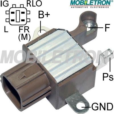 Mobiletron VR-H2005-95 - Ģeneratora sprieguma regulators ps1.lv