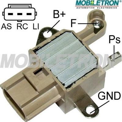 Mobiletron VR-H2005-96 - Ģeneratora sprieguma regulators ps1.lv