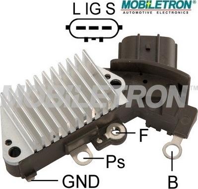 Mobiletron VR-H2005-63A - Ģeneratora sprieguma regulators ps1.lv