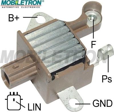 Mobiletron VR-H2005-190 - Ģeneratora sprieguma regulators ps1.lv