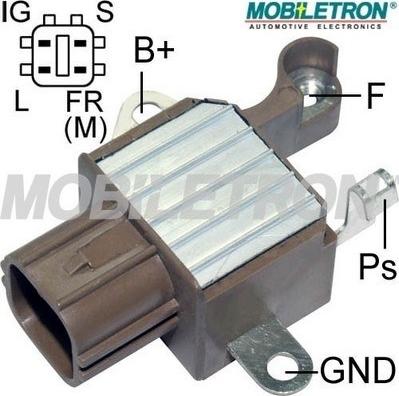 Mobiletron VR-H2005-146 - Ģeneratora sprieguma regulators ps1.lv