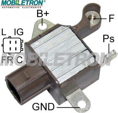 Mobiletron VR-H2005-148 - Ģeneratora sprieguma regulators ps1.lv