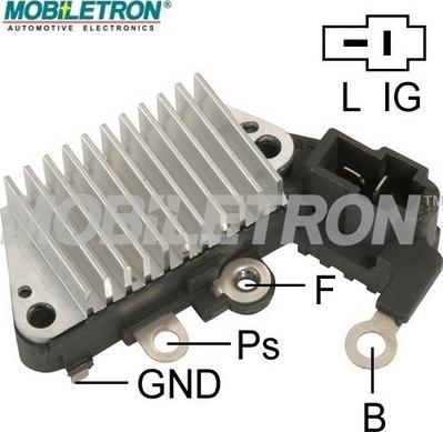 Mobiletron VR-H2005-15H - Ģeneratora sprieguma regulators ps1.lv