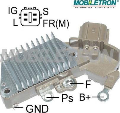 Mobiletron VR-H2005-100 - Ģeneratora sprieguma regulators ps1.lv