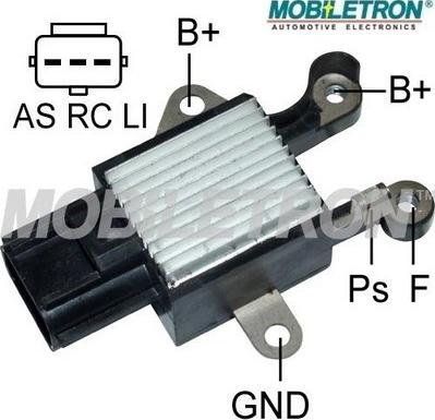 Mobiletron VR-H2005-88 - Ģeneratora sprieguma regulators ps1.lv