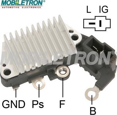 Mobiletron VR-H2005-39 - Ģeneratora sprieguma regulators ps1.lv