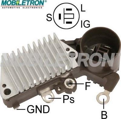 Mobiletron VR-H2005-33A - Ģeneratora sprieguma regulators ps1.lv