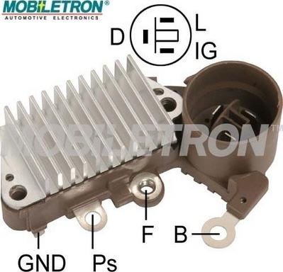 Mobiletron VR-H2005-24 - Ģeneratora sprieguma regulators ps1.lv