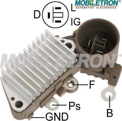 Mobiletron VR-H2005-26A - Ģeneratora sprieguma regulators ps1.lv