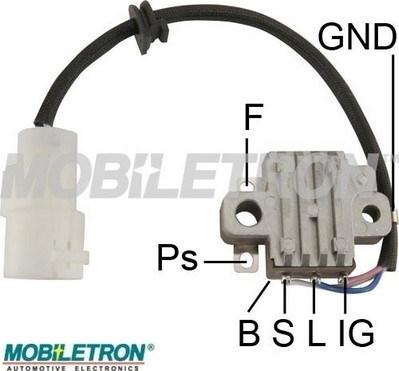 Mobiletron VR-H2005-2W - Ģeneratora sprieguma regulators ps1.lv