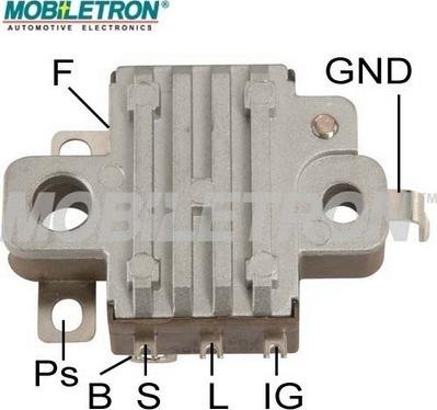 Mobiletron VR-H2005-2 - Ģeneratora sprieguma regulators ps1.lv