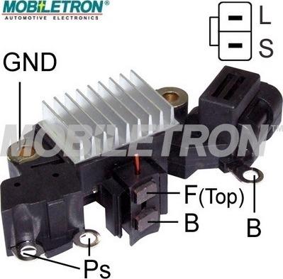 Mobiletron VR-H2000-44 - Ģeneratora sprieguma regulators ps1.lv