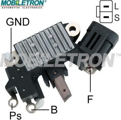 Mobiletron VR-H2000-42 - Ģeneratora sprieguma regulators ps1.lv