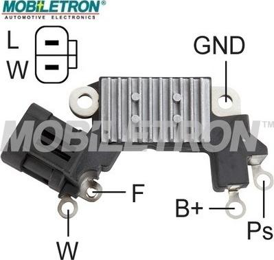 Mobiletron VR-H2000-53 - Ģeneratora sprieguma regulators ps1.lv