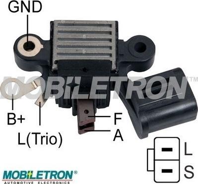 Mobiletron VR-H2000-5H - Ģeneratora sprieguma regulators ps1.lv