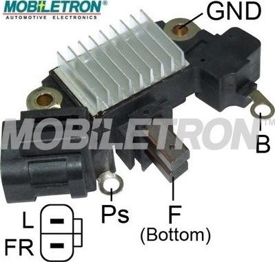 Mobiletron VR-H2000-64 - Ģeneratora sprieguma regulators ps1.lv