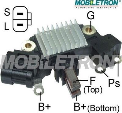 Mobiletron VR-H2000-62 - Ģeneratora sprieguma regulators ps1.lv