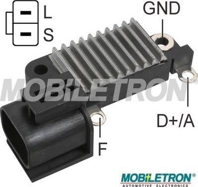 Mobiletron VR-H2000-14 - Ģeneratora sprieguma regulators ps1.lv