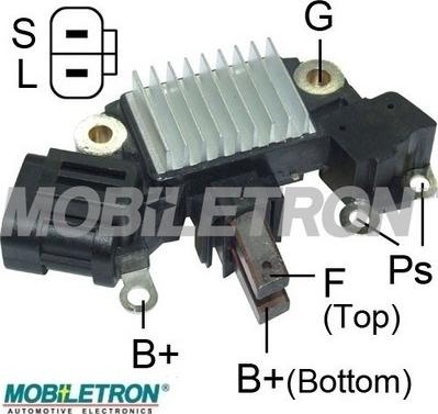 Mobiletron VR-H2000-88 - Ģeneratora sprieguma regulators ps1.lv