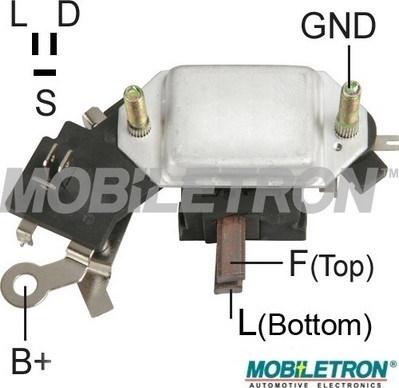 Mobiletron VR-H2000-35 - Ģeneratora sprieguma regulators ps1.lv