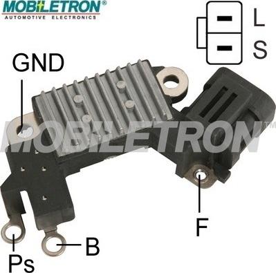 Mobiletron VR-H2000-38 - Ģeneratora sprieguma regulators ps1.lv