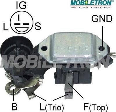 Mobiletron VR-H2000-29A-2 - Ģeneratora sprieguma regulators ps1.lv