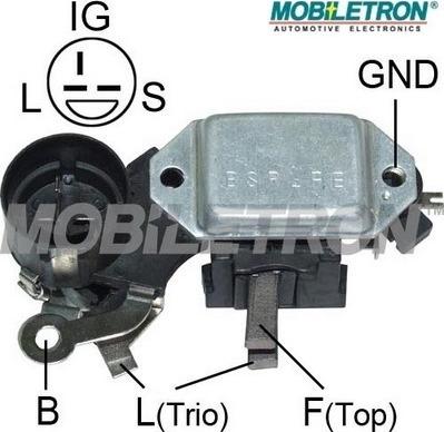 Mobiletron VR-H2000-29BA-2 - Ģeneratora sprieguma regulators ps1.lv