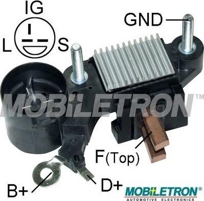 Mobiletron VR-H2000-29BC - Ģeneratora sprieguma regulators ps1.lv