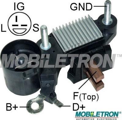 Mobiletron VR-H2000-29C - Ģeneratora sprieguma regulators ps1.lv