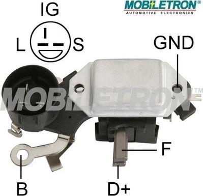 Mobiletron VR-H2000-29 - Ģeneratora sprieguma regulators ps1.lv