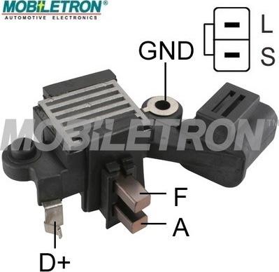 Mobiletron VR-H2000-20 - Ģeneratora sprieguma regulators ps1.lv