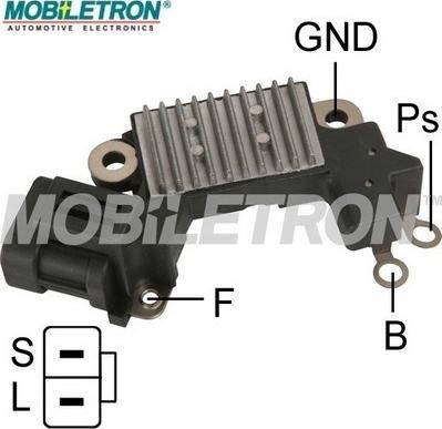 Mobiletron VR-H2000-27 - Ģeneratora sprieguma regulators ps1.lv