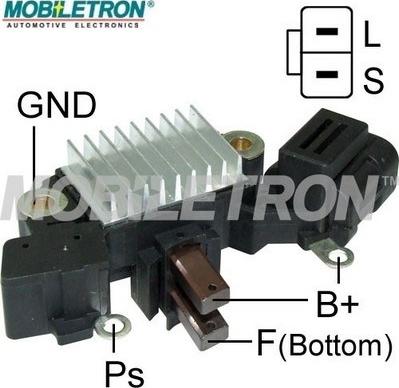 Mobiletron VR-H2000-70B - Ģeneratora sprieguma regulators ps1.lv