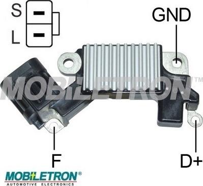 Mobiletron VR-K05 - Ģeneratora sprieguma regulators ps1.lv